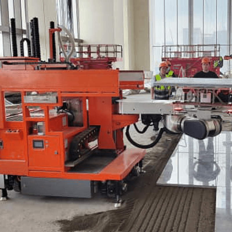 Stone Tile Paving Robot Stone Tile Paving Robot