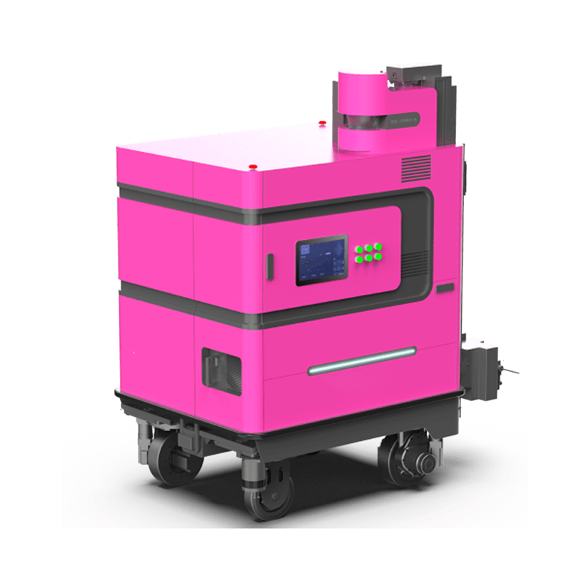 2.4-Meter Underground Garage Spraying Construction AI Robot