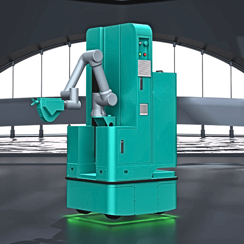 3.2-meter Putty Spraying Robot 3.2-meter Putty Spraying Robot