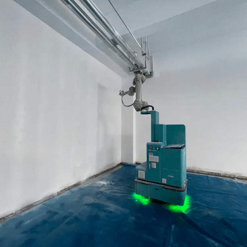 4.6-meter Putty Spraying Robot 4.6-meter Putty Spraying Robot