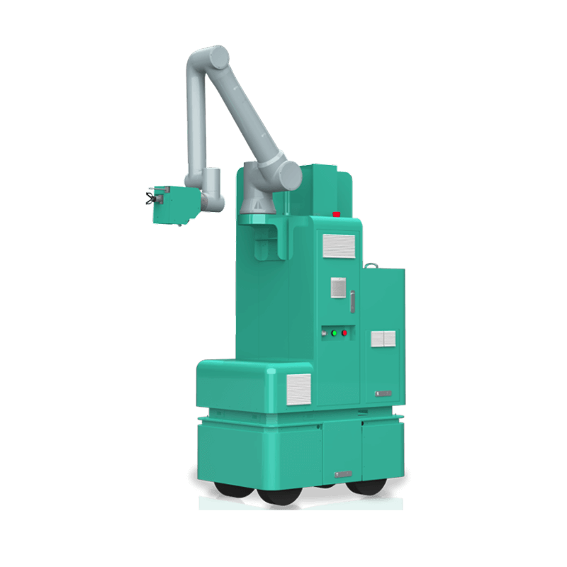 4.6-meter Spraying Construction AI Robot