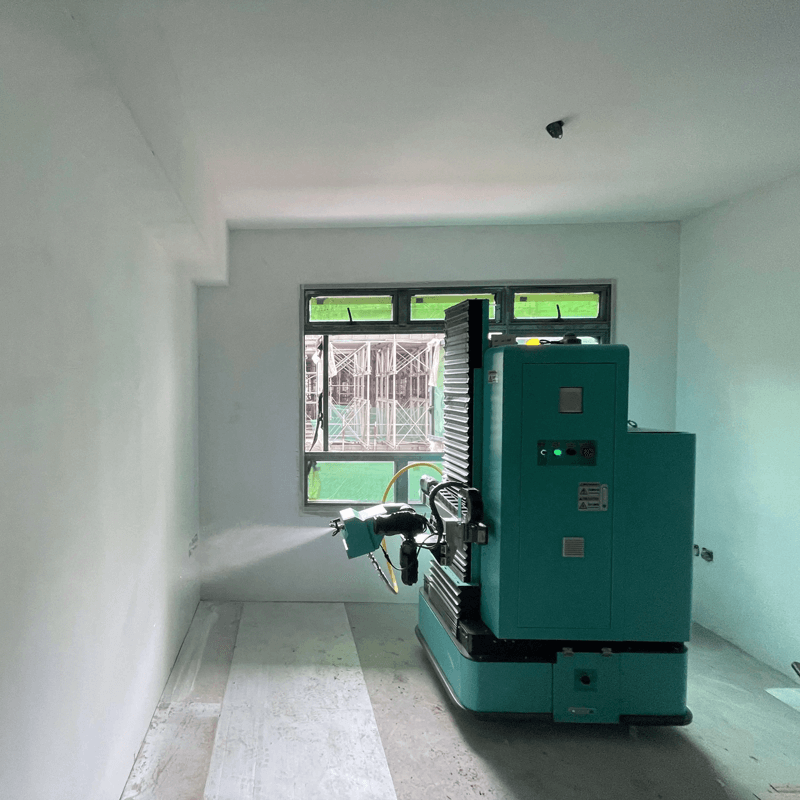 6-meter Putty Spraying Robot 6-meter Putty Spraying Robot