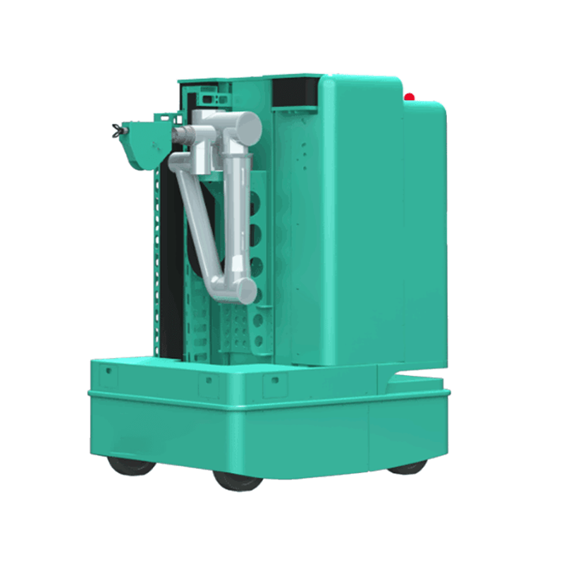 6-meter Spraying Construction AI Robot