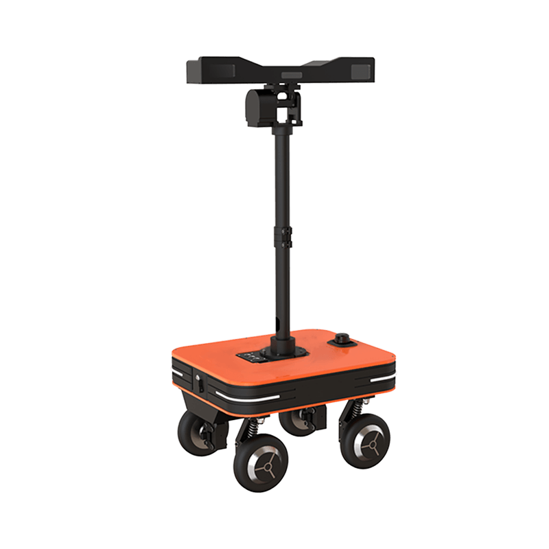 Actual Measuring Construction AI Robot