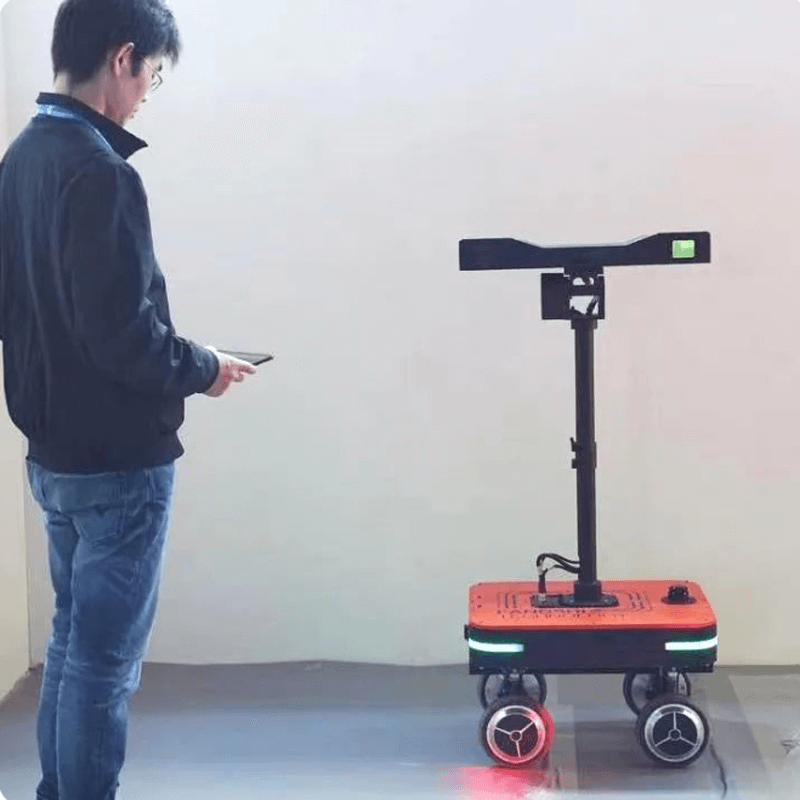 Actual Measuring Robot Actual Measuring Robot