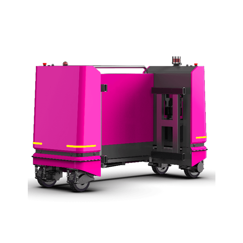 Block Transport Construction AI Robot