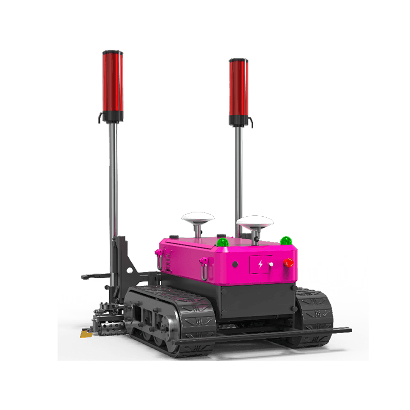 Concrete Floor Leveling Construction AI Robot