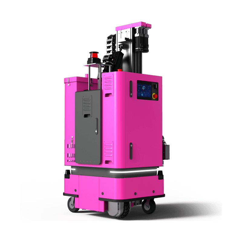 Concrete Shear Wall Grinding Construction AI Robot