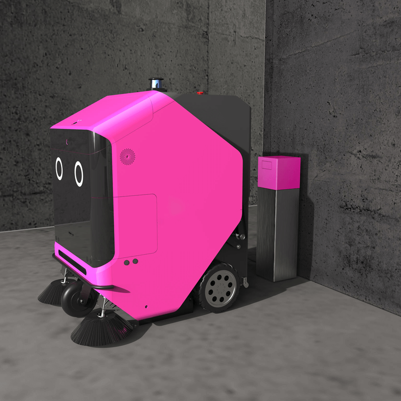 Construction Engineering Floor Cleaning AI Robot Construction Engineering Floor Cleaning Artificial Intelligent Robot