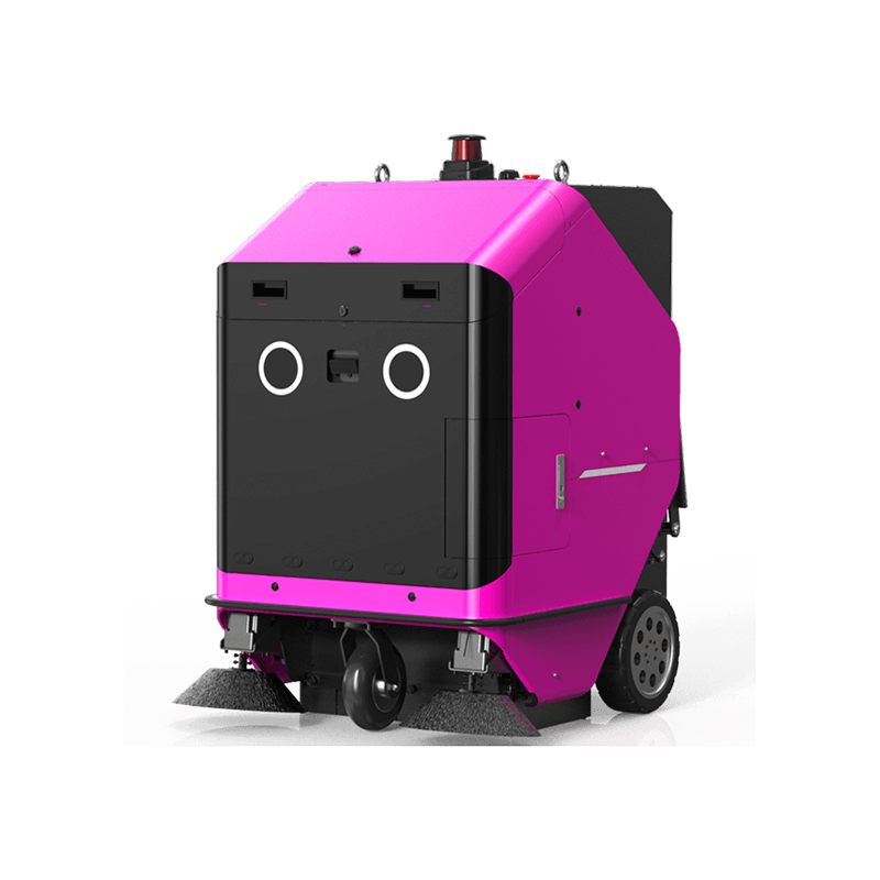 Construction Engineering Floor Cleaning Construction AI Robot