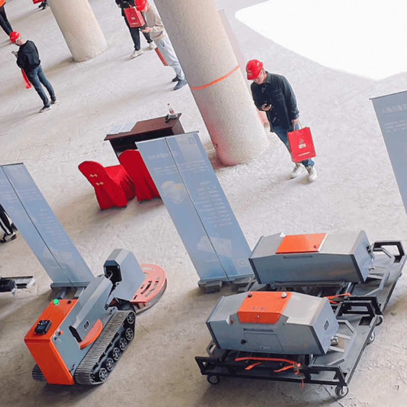Crawler Screeding AI Robot Crawler Screeding AI Robot