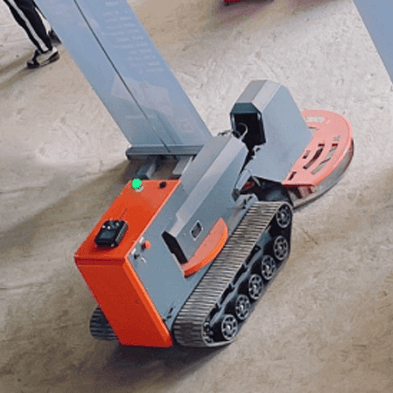 Crawler-Screeding-Robot Crawler-Screeding-Robot