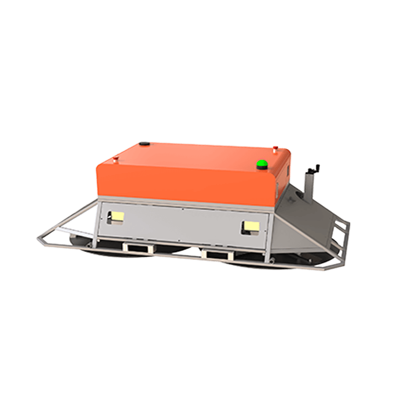 Double Disks Screeding And Trowelling Construction AI Robot