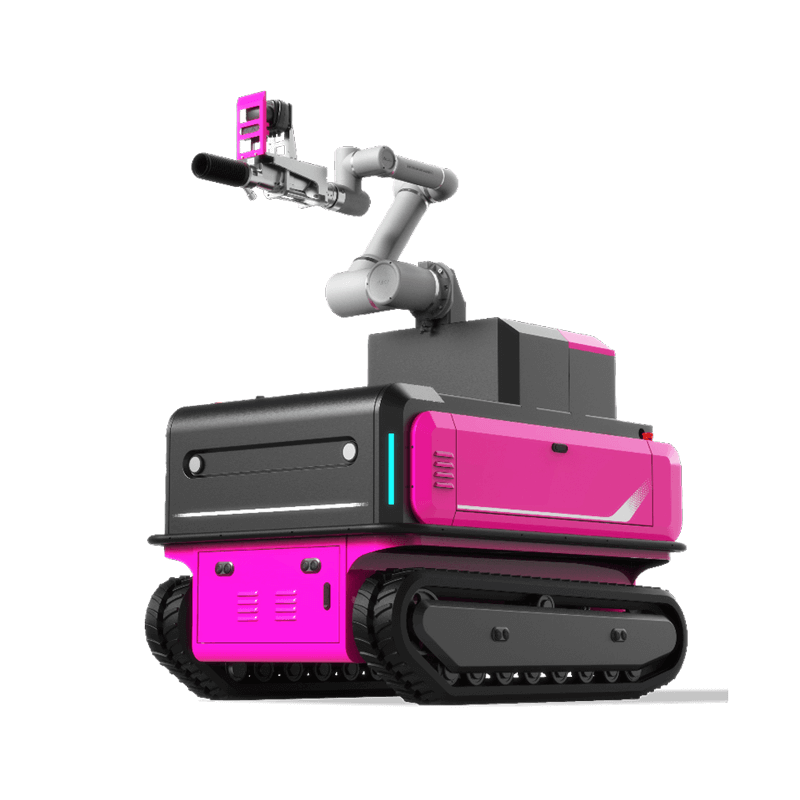 Drilling Construction AI Robot