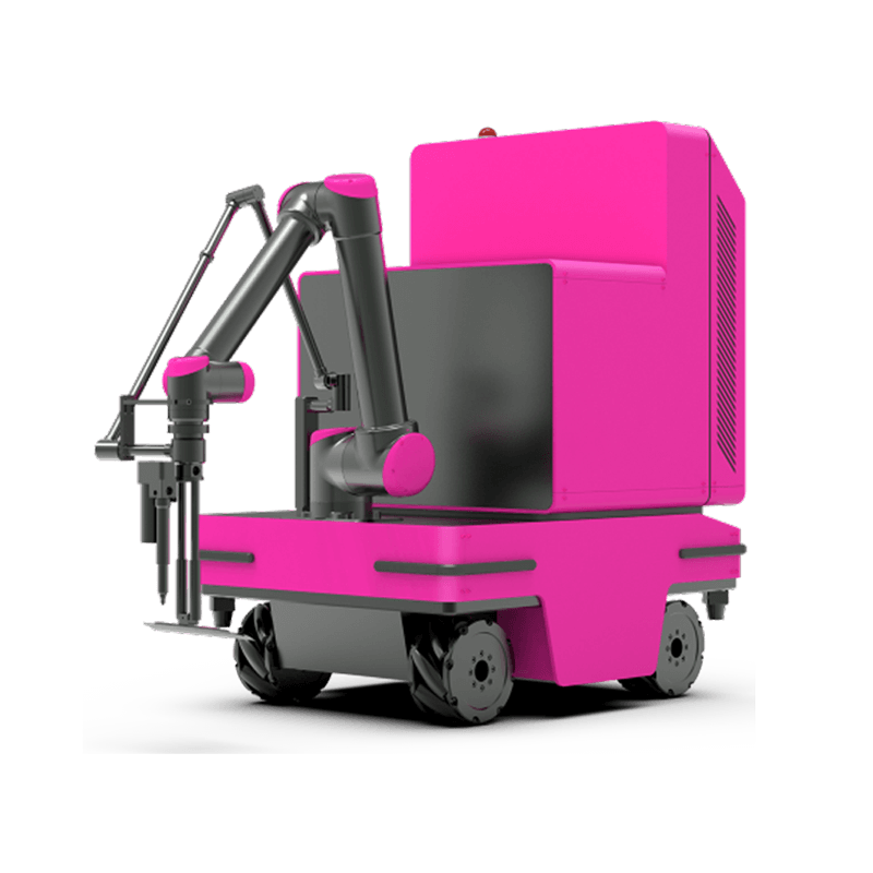 Floor Coating Construction AI Robot