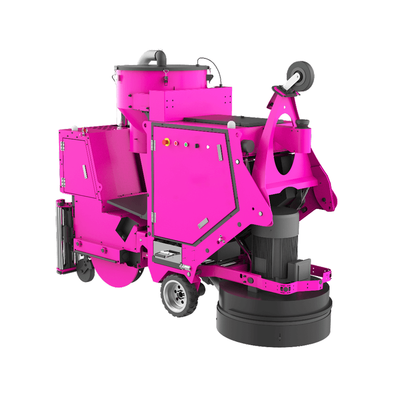 Floor Grinding Construction AI Robot