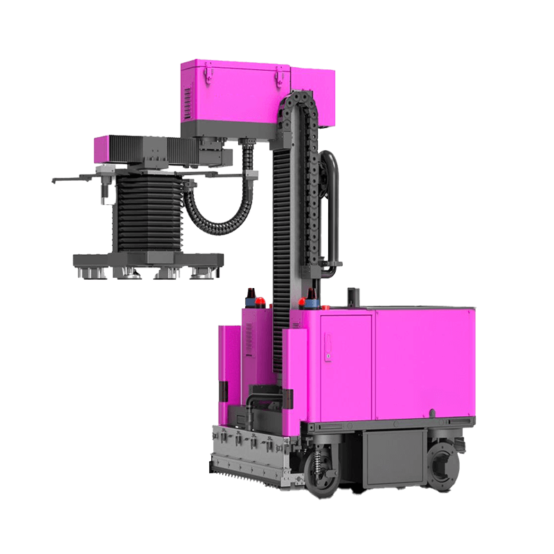 Floor Tile Paving Construction AI Robot