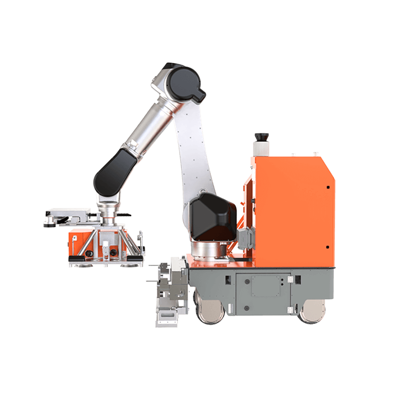 Floor Tile Thinly Paving Construction AI Robot