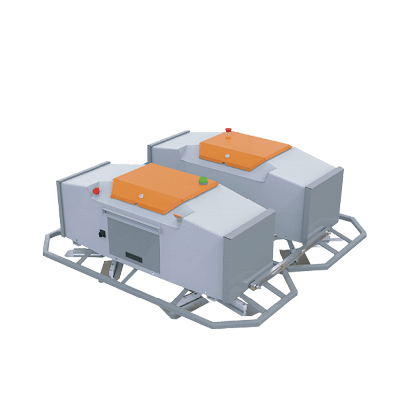Four Disks Trowelling Construction AI Robot