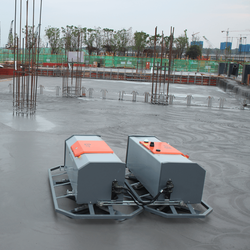 Four Disks Trowelling Robot Four Disks Trowelling Robot