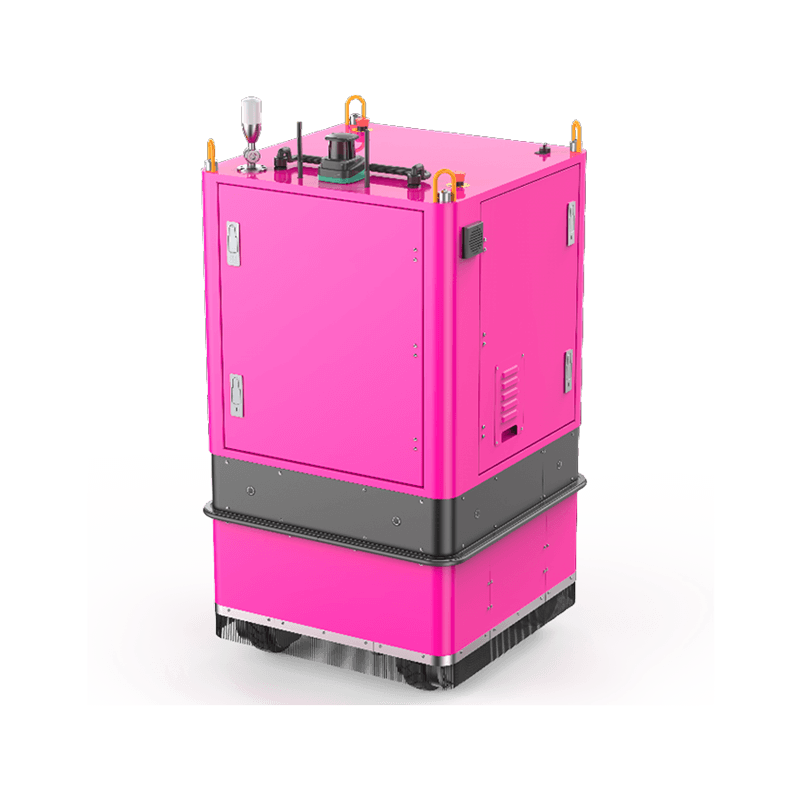 Ground Mortar Cleaning Construction AI Robot