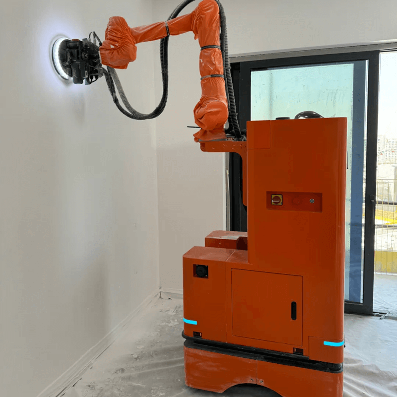 Home Decoration Spraying Scraping Polishing Integrated AI Robot Home Decoration Spraying Scraping Polishing Integrated AI Robot