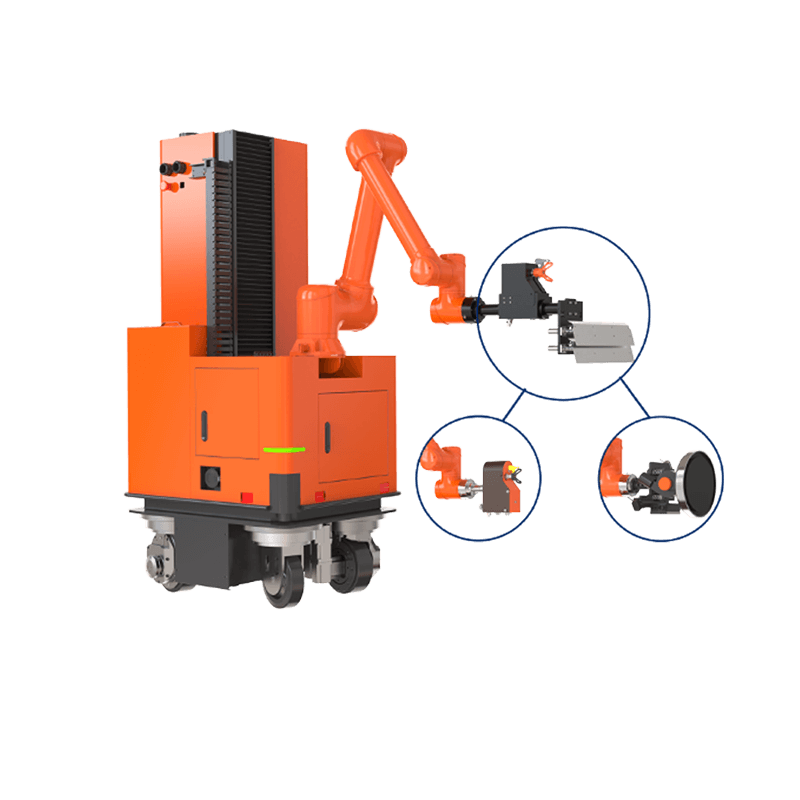 Home Decoration Spraying Scraping Polishing Integrated Construction AI Robot