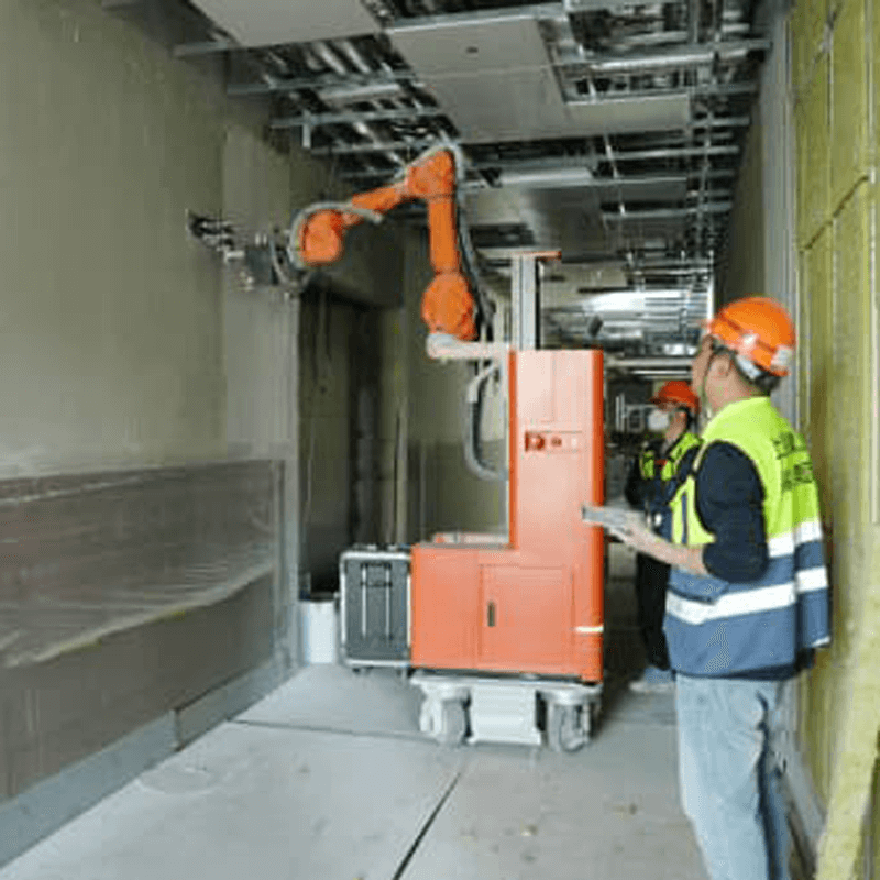 Home Decoration Spraying Scraping Polishing Integrated Robot Home Decoration Spraying Scraping Polishing Integrated Robot