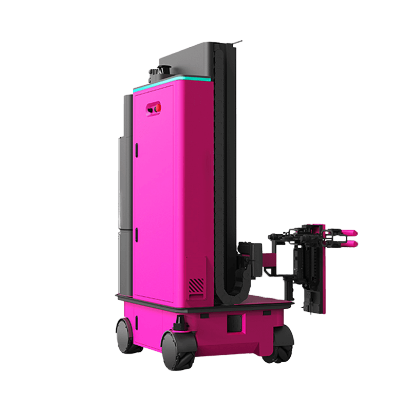 Indoor Roller Coating Construction AI Robot