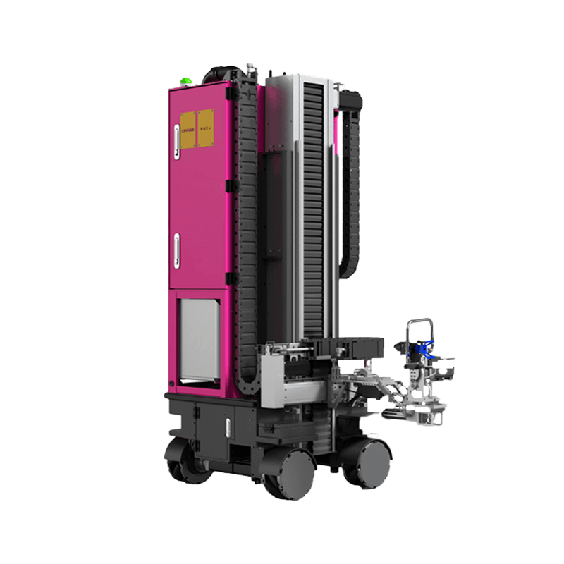 Indoor Spraying Construction AI Robot