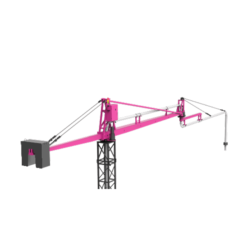 Intelligent Follow-up Concrete Placing Equiment construction AI Robot