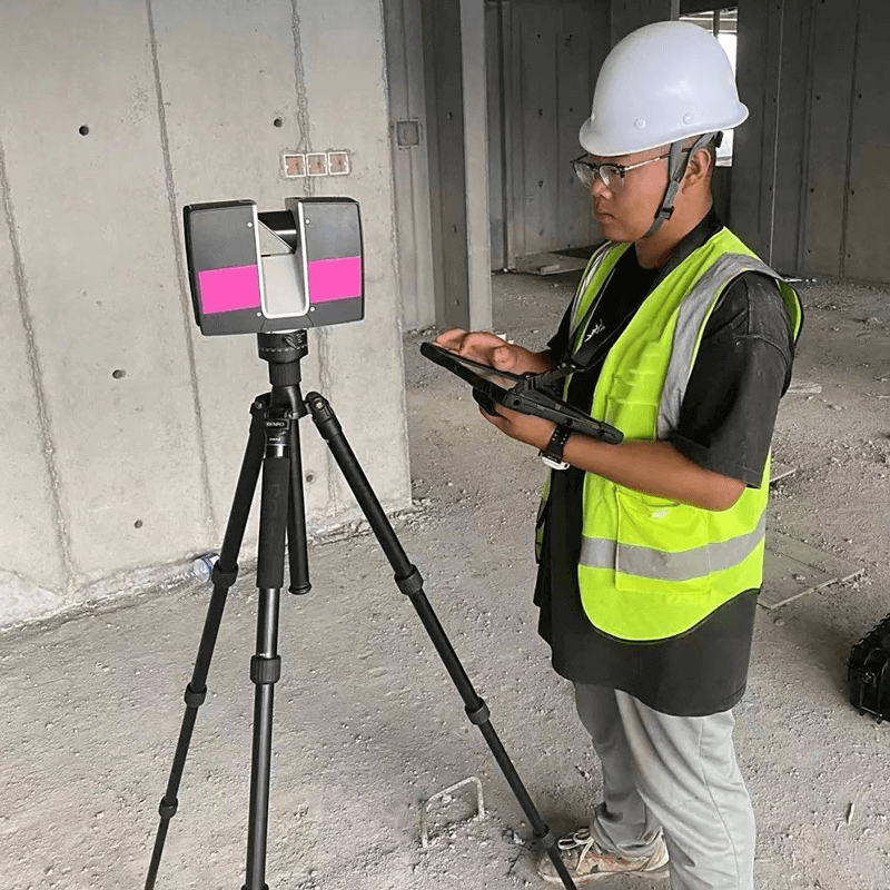 Measuring Robot Measuring Robot