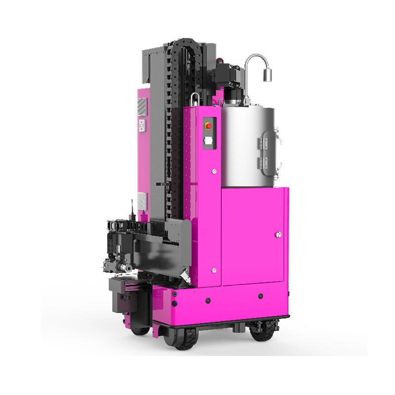 Mortar Spraying Construction AI Robot