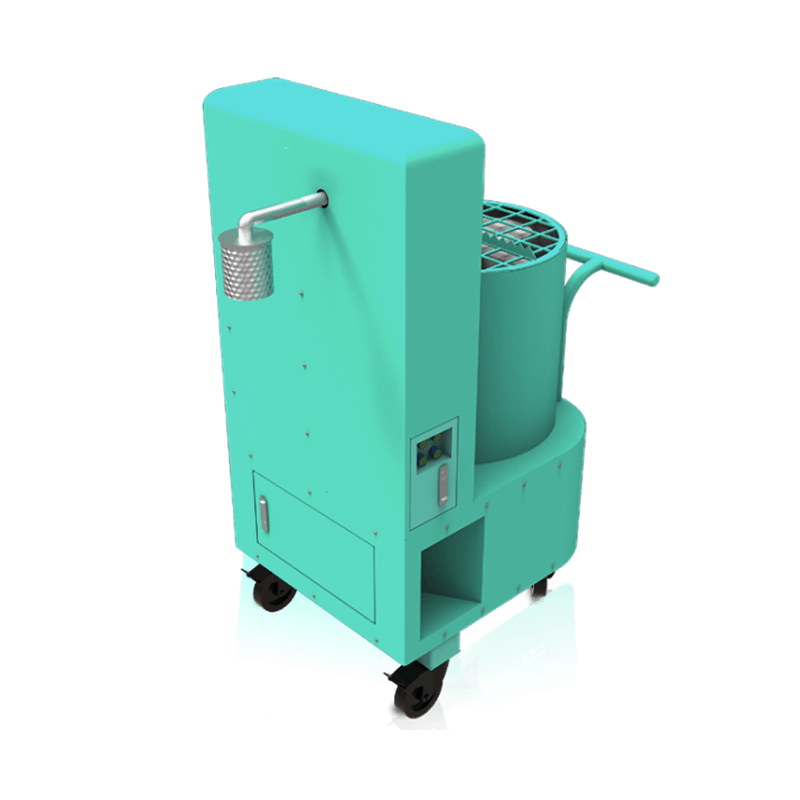 Paint Mixing Station Construction AI Robot