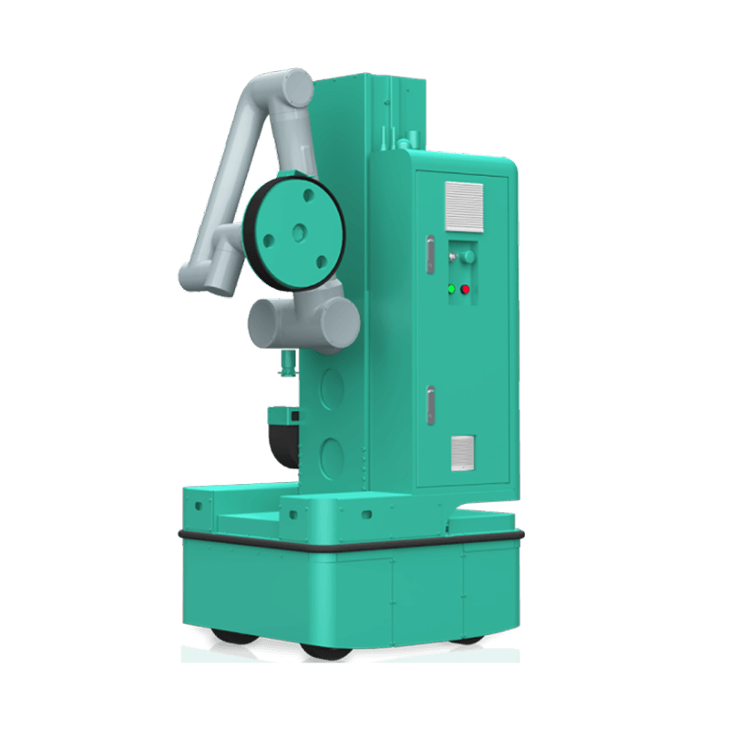 Polishing Construction AI Robot