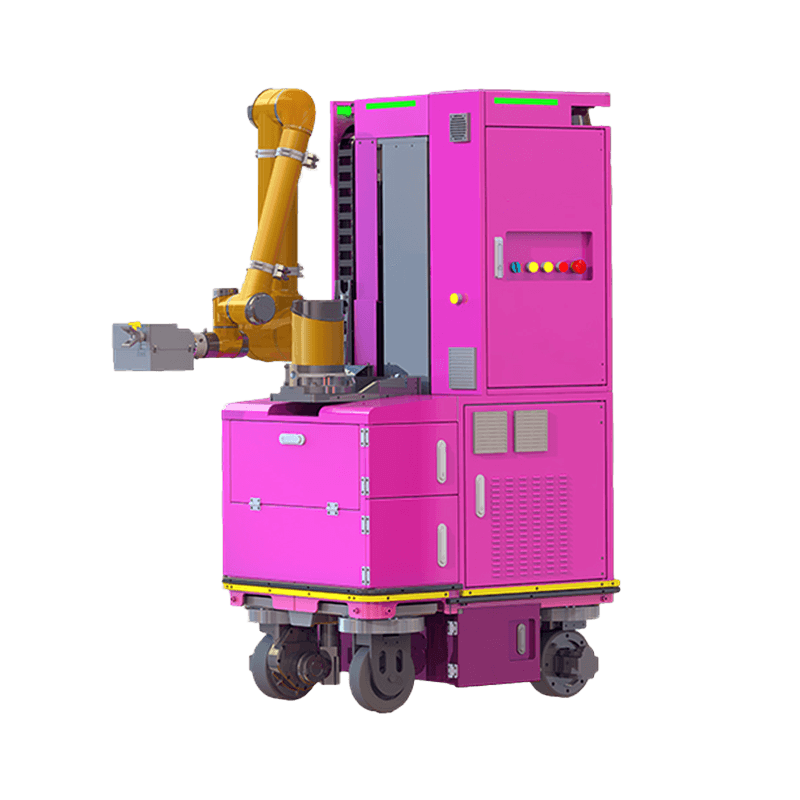 Putty Spraying Construction AI Robot