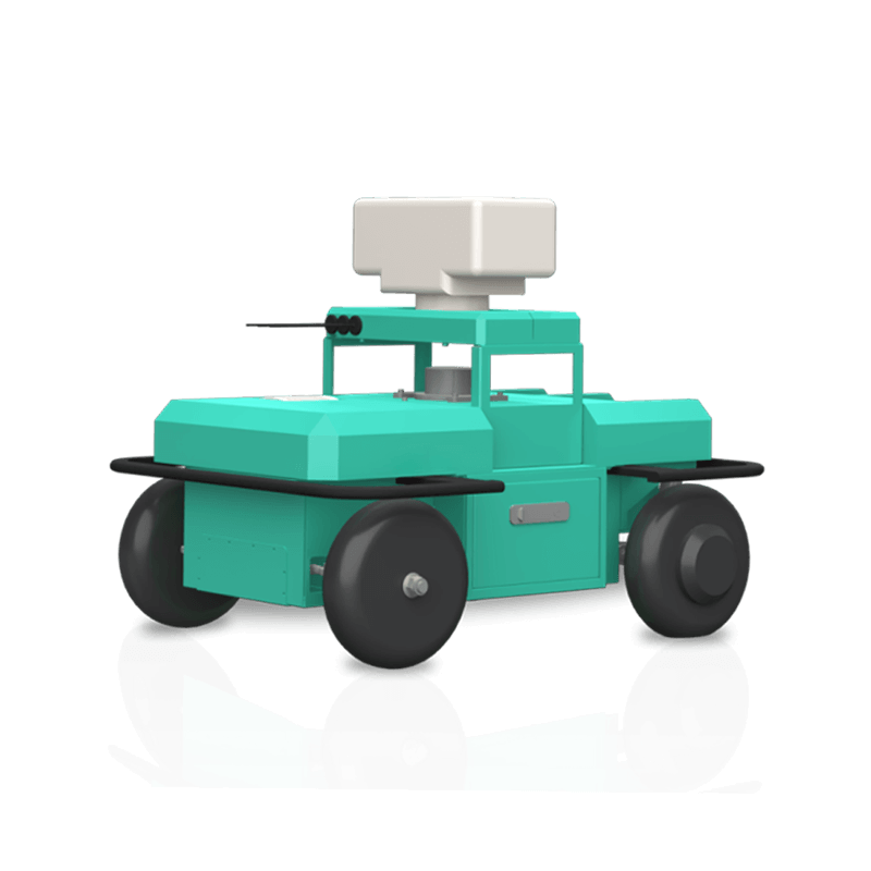 Safety Inspection Construction AI Robot