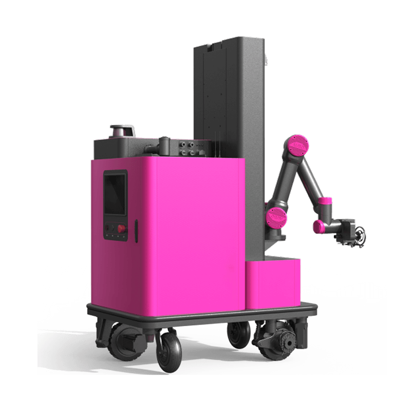 Screw Hole Plugging Construction AI Robot