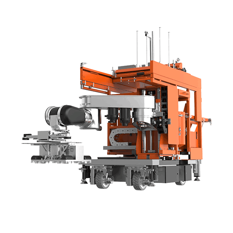 Stone Tile Paving Construction AI Robot
