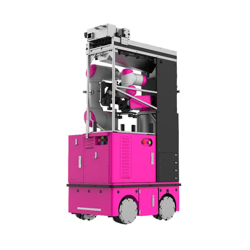 Wall Tile Paving Construction AI Robot