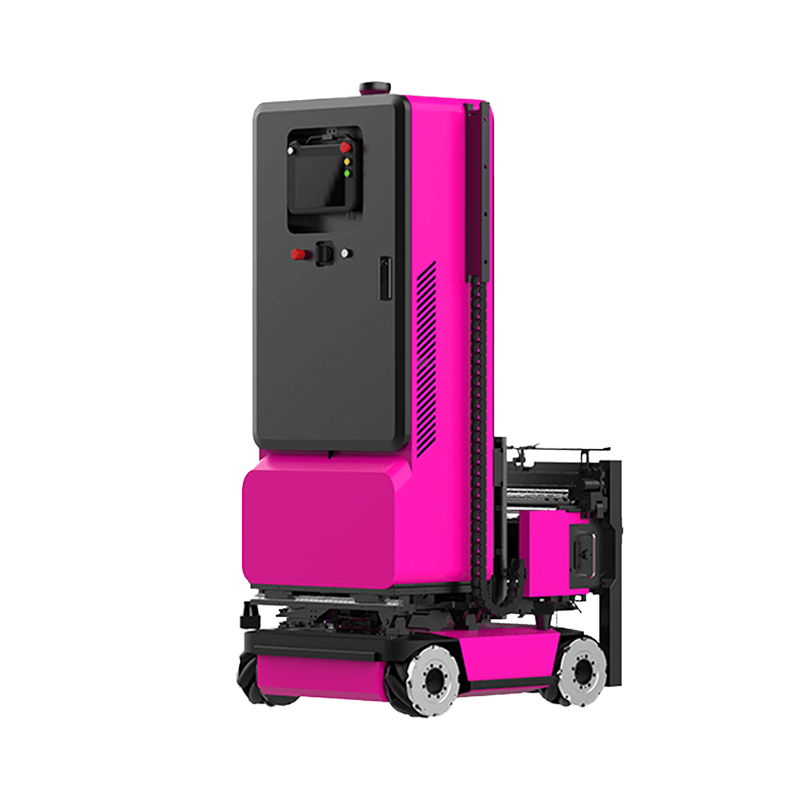 Wallpaper Pasting Construction AI Robot