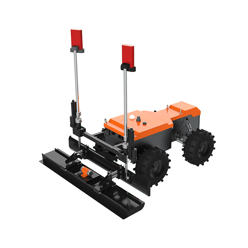 ZP-415A Laser Ground Leveling Construction AI Robot