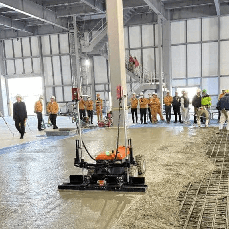 ZP-415A Laser Ground Leveling Robot ZP-415A Laser Ground Leveling Robot