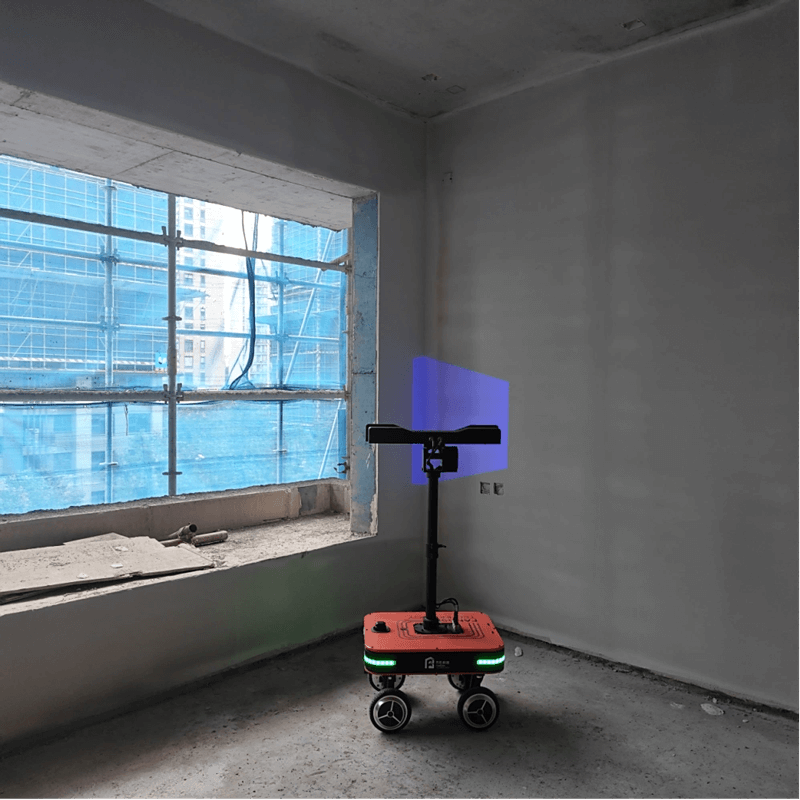 Actual Measuring Robot Actual Measuring Robot